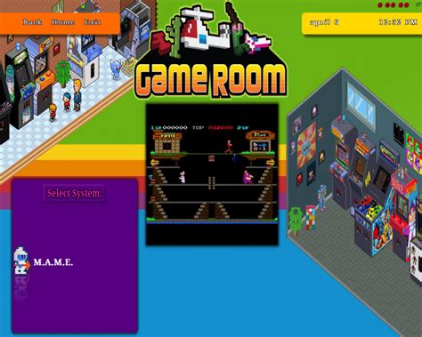 [THEME PACKS] >>> Gameroom Themes