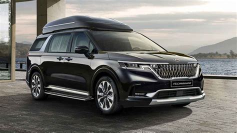 2021 Kia Carnival Luxury MPV Gets More Premium Limousine Variant