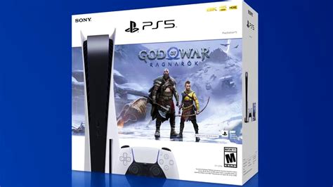 God of War Ragnarok is getting bundled up with PS5 consoles