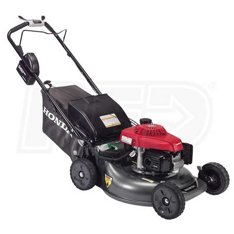 Honda HRR216VLA (21") 160cc 3-In-1 Self-Propelled Electric Start Lawn ...