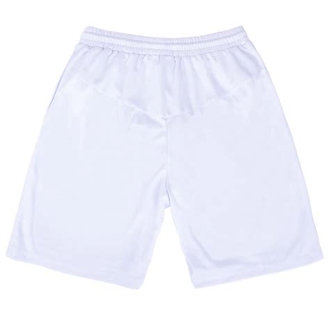 White Custom Mesh Fabric Breathable Blank Wholesale Mens Sport Shorts - Buy Sports Shorts,Mens ...