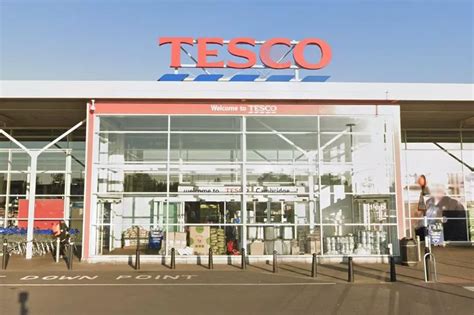 Click and collect service coming to Cambridge Tesco after planning ...