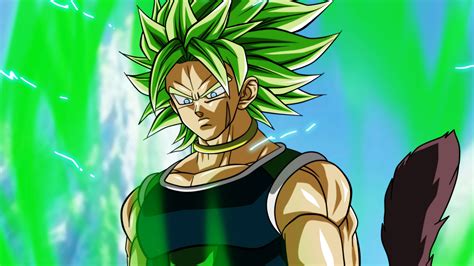 Dragon Ball Super: Broly Movie 4K 8K HD Wallpaper