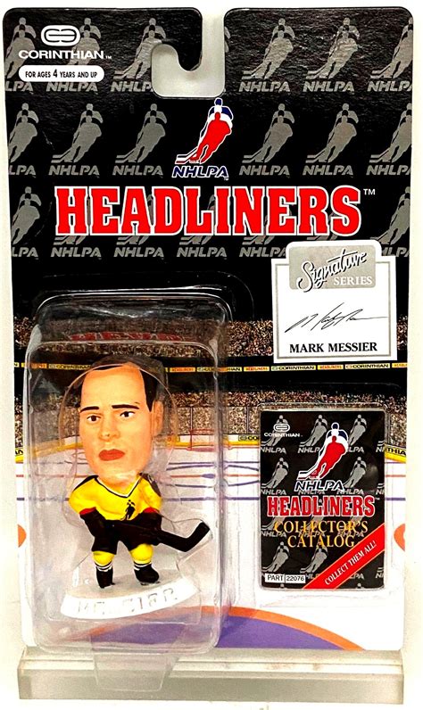 Vintage 1996 Corinthian Headliners Exclusive NHLPA Mark Messier (“Signature Series/NHLPA ...