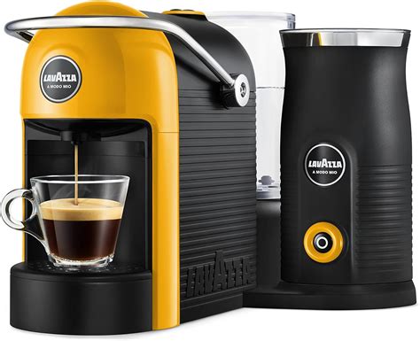 Lavazza A Modo Mio Jolie Milk Cafetière à capsules mango: Amazon.fr ...