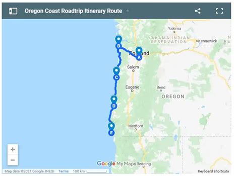 Oregon Coast Road Trip Itinerary (2024) | The Whole World Is A Playground