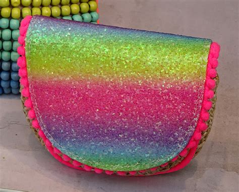 Girls Multi Colored Purse Free Stock Photo - Public Domain Pictures