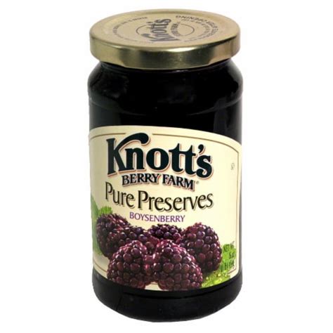 Knott's Berry Farm Pure Boysenberry Preserves, 16 oz - Fry’s Food Stores