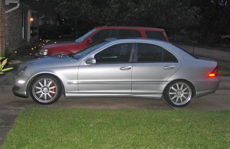 2002 Mercedes-Benz C32 AMG 1/4 mile Drag Racing timeslip specs 0-60 ...