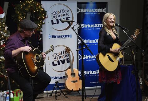 JEWEL KILCHER at SiriusXM Acoustic Christmas with Jewel and Shawn ...