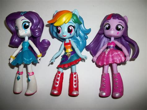 My Little Pony EQUESTRIA Girls Figure Lot x3 #2 | #4630888787