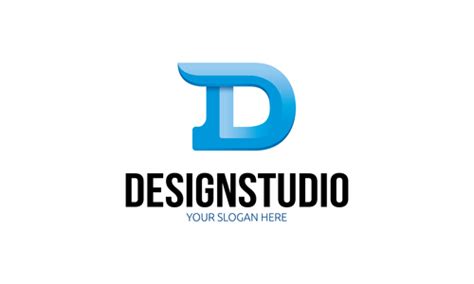 Design studio logo vector free download