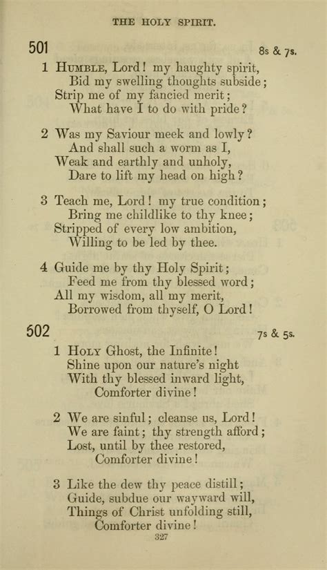 The Presbyterian Hymnal page 327 | Hymnary.org