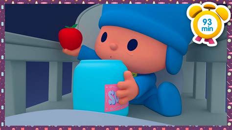 🎶 POCOYO ENGLISH - Johny Johny Yes Papa + Baby Pocoyo [93 min] Full ...