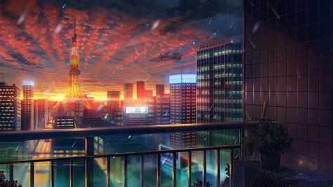 Anime Balcony Wallpapers - Top Free Anime Balcony Backgrounds ...