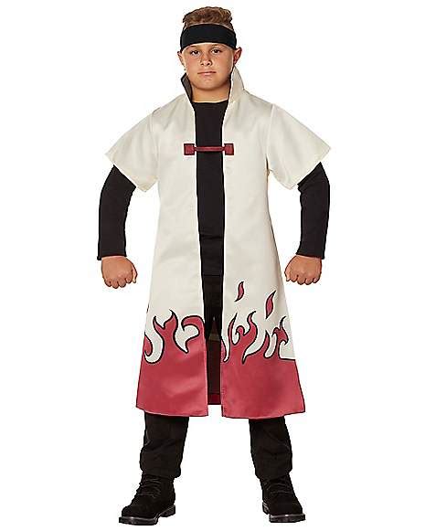 Kids Hokage Robe - Boruto - Spirithalloween.com