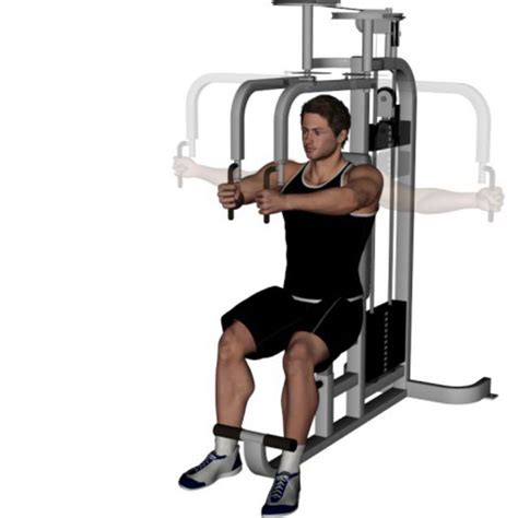 Machine Chest Fly by Ryan Miller - Exercise How-to - Skimble