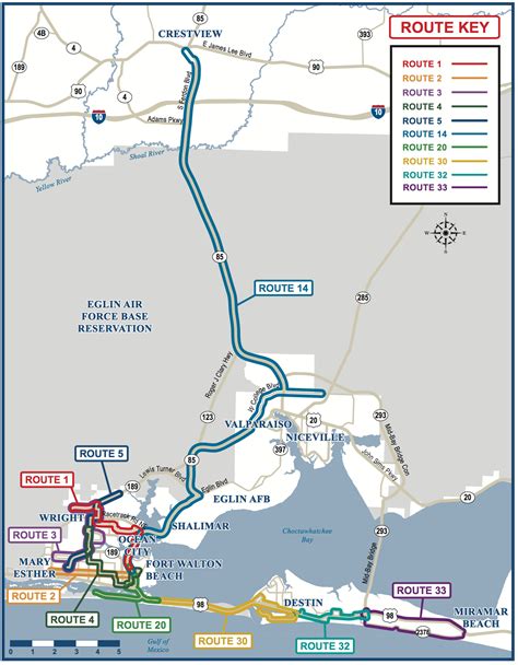 Niceville Florida Map - Printable Maps