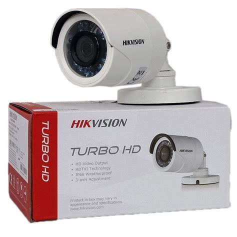 Hikvision 1080P Night Vision Bullet Camera, For Outdoor Use, Camera ...