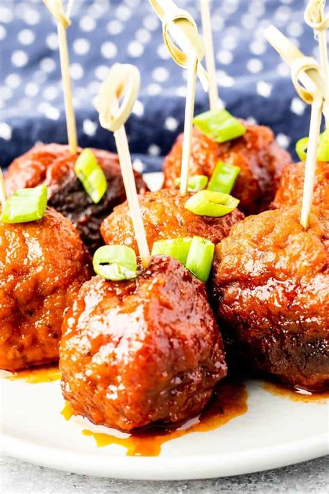 Jelly Meatballs - EASY GOOD IDEAS