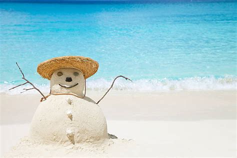 Royalty Free Sand Snowman Pictures, Images and Stock Photos - iStock