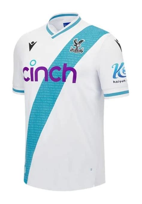 Crystal Palace 2023-24 Away Kit