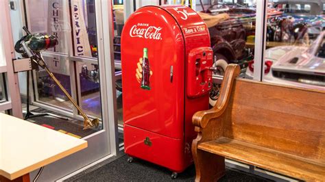 Coca-Cola Vending Machine for Sale at Auction - Mecum Auctions