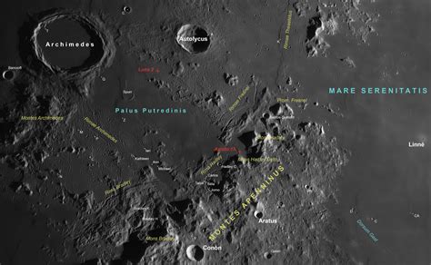 Moon: Apollo 15 landing site : r/astrophotography