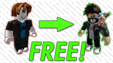 How To Make A Cool Roblox Avatar Without Any Robux! - YouTube