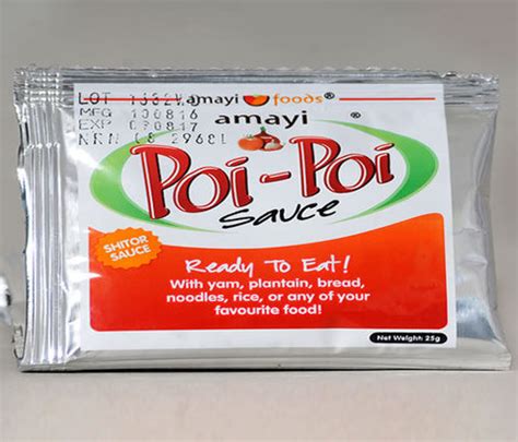 Poi-Poi Sauce | FoodLocker - Your Online Food Store