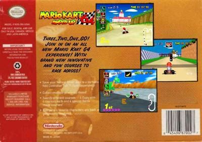 Mario Kart 64 Amped Up Images - LaunchBox Games Database