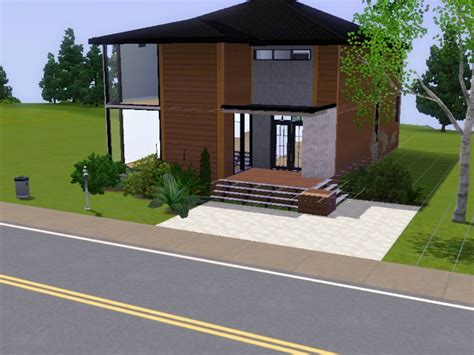 MODERN HOUSES - The Sims 3 Real Estate & Creations