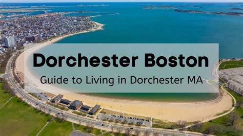 Dorchester Boston 🍂🏬 | Living in Dorchester MA Guide [Neighborhoods, Crime & More]