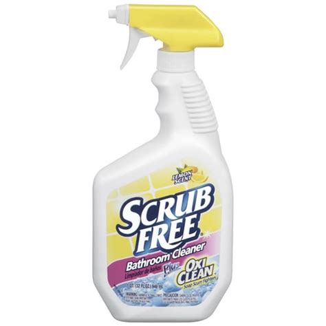 Scrub Free Bathroom Cleaner, 32 Oz. | Bathroom Cleaners | Cleaning Chemicals | Chemicals ...