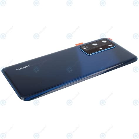 Huawei P40 Pro (ELS-NX9 ELS-N09) Battery cover deep sea blue 02353MMS