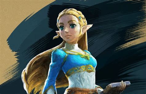 Zelda: Breath of the Wild players will learn more about Zelda in The Champions' Ballad DLC - VG247