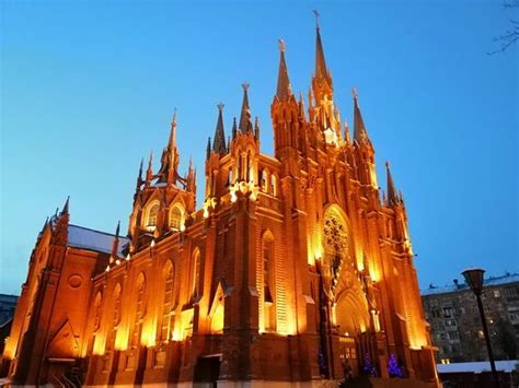 Catholic Cathedral of The Immaculate Conception of The Blessed Virgin ...