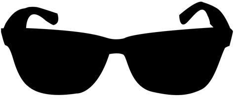 Black Sunglasses Clipart | Free download on ClipArtMag