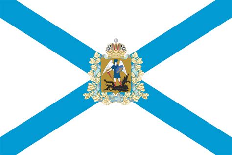 Image - Flag of Arkhangelsk Oblast.svg.png | DifferentWorldAltHis Wikia ...