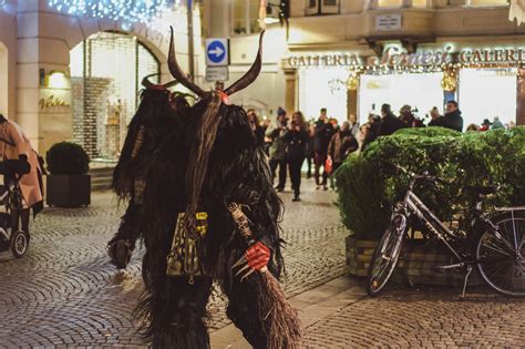 Krampus Parade In Italy - Should You Go & Is He A Cotton-Headed Ninny ...