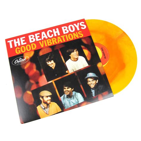 The Beach Boys: Good Vibrations (Colored Vinyl) Vinyl 12" – TurntableLab.com