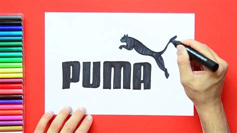 How To Draw The Puma Logo Symbol Emblem Learn | Porn Sex Picture