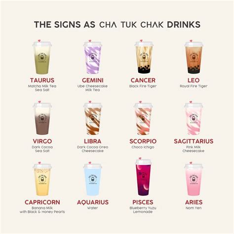 Cha Tuk Chak Menu & Updated Prices in Philippines 2024