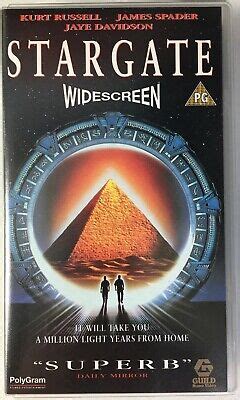 STARGATE (1994) VHS PAL 1995 Widescreen Dolby Stereo SR Guild Release Tape -Mint £13.99 ...