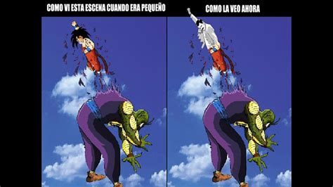 Memes inspirados en Gokú y Dragon Ball Z