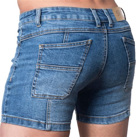 Men's Blue Push up jeans | INDERWEAR