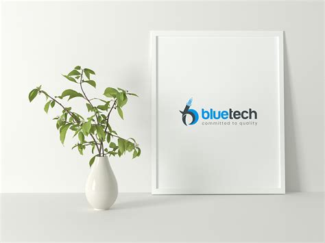 Blue Tech - Logo Design on Behance