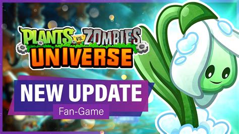 Plants vs Zombies Universe: ENGLISH VERSION, SNOWDROP & DEMO LEVELS ...