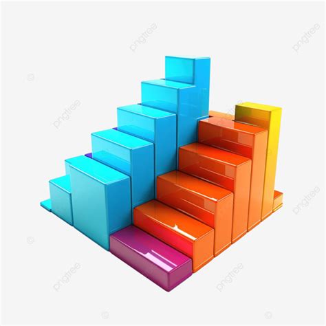 3d Bar Chart Illustration, Chart, Graph, Business PNG Transparent Image and Clipart for Free ...
