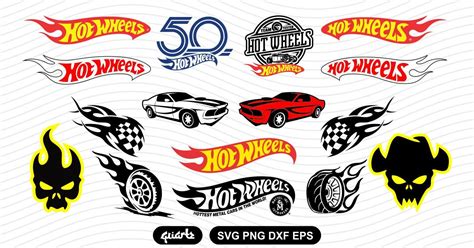 Hot wheels Logo SVG, Hot wheels Team Tested svg cut file, instant ...